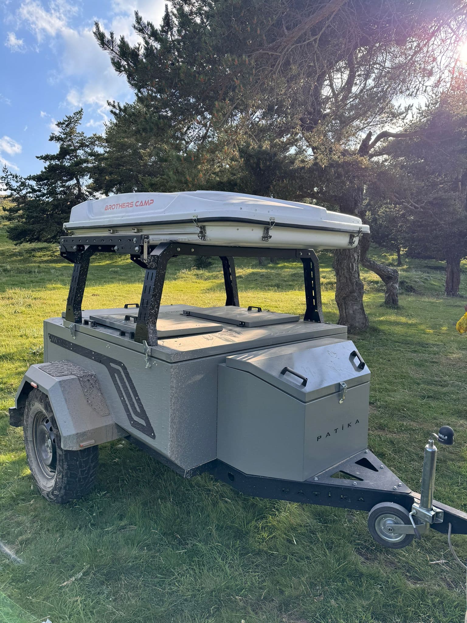 Off-Road Tenttrailer | DakTent | Vouwwagen ⚡ - 16