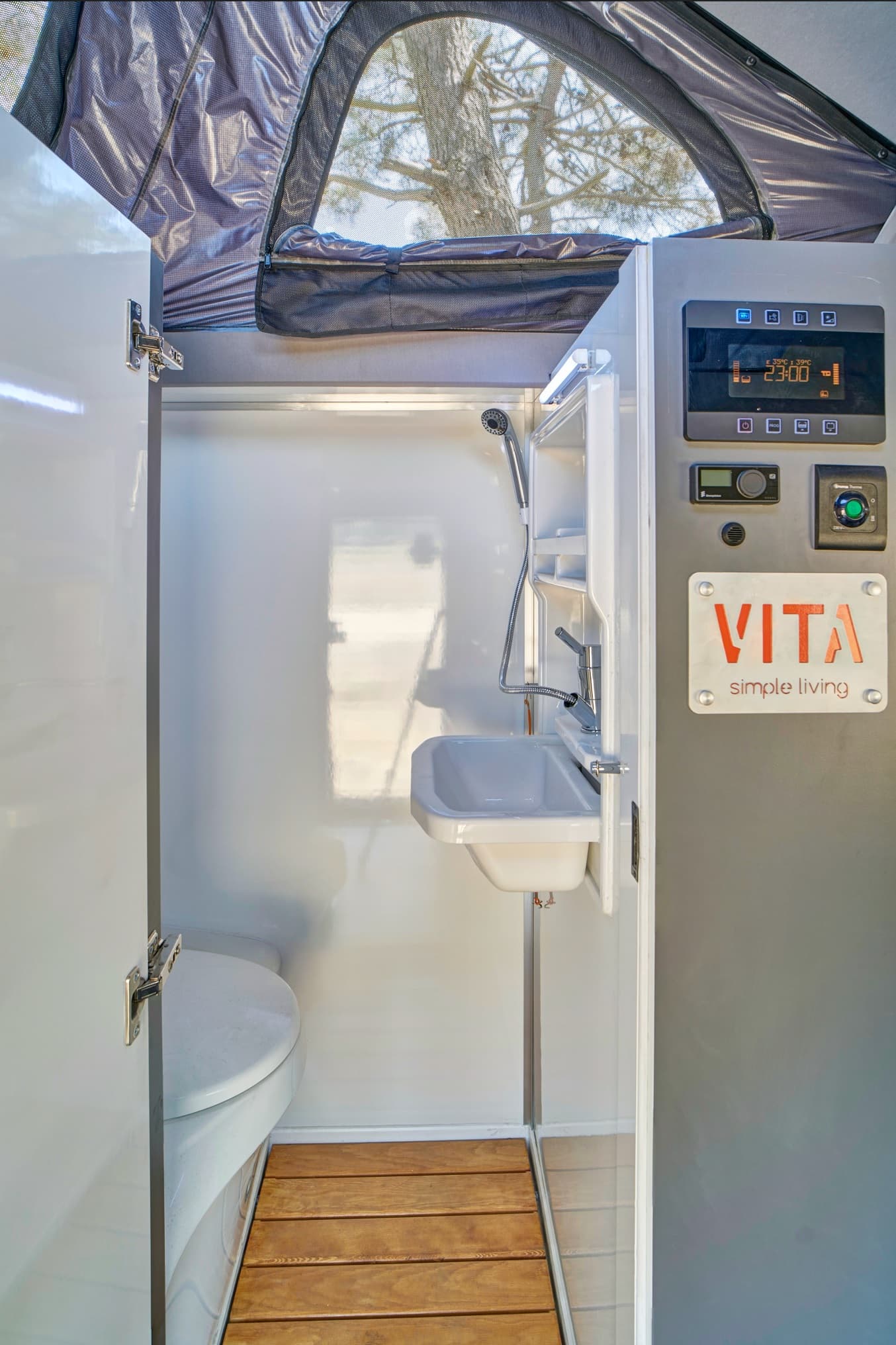 Compact OffRoad Caravan VCAMP-VITA ⚡ - 8