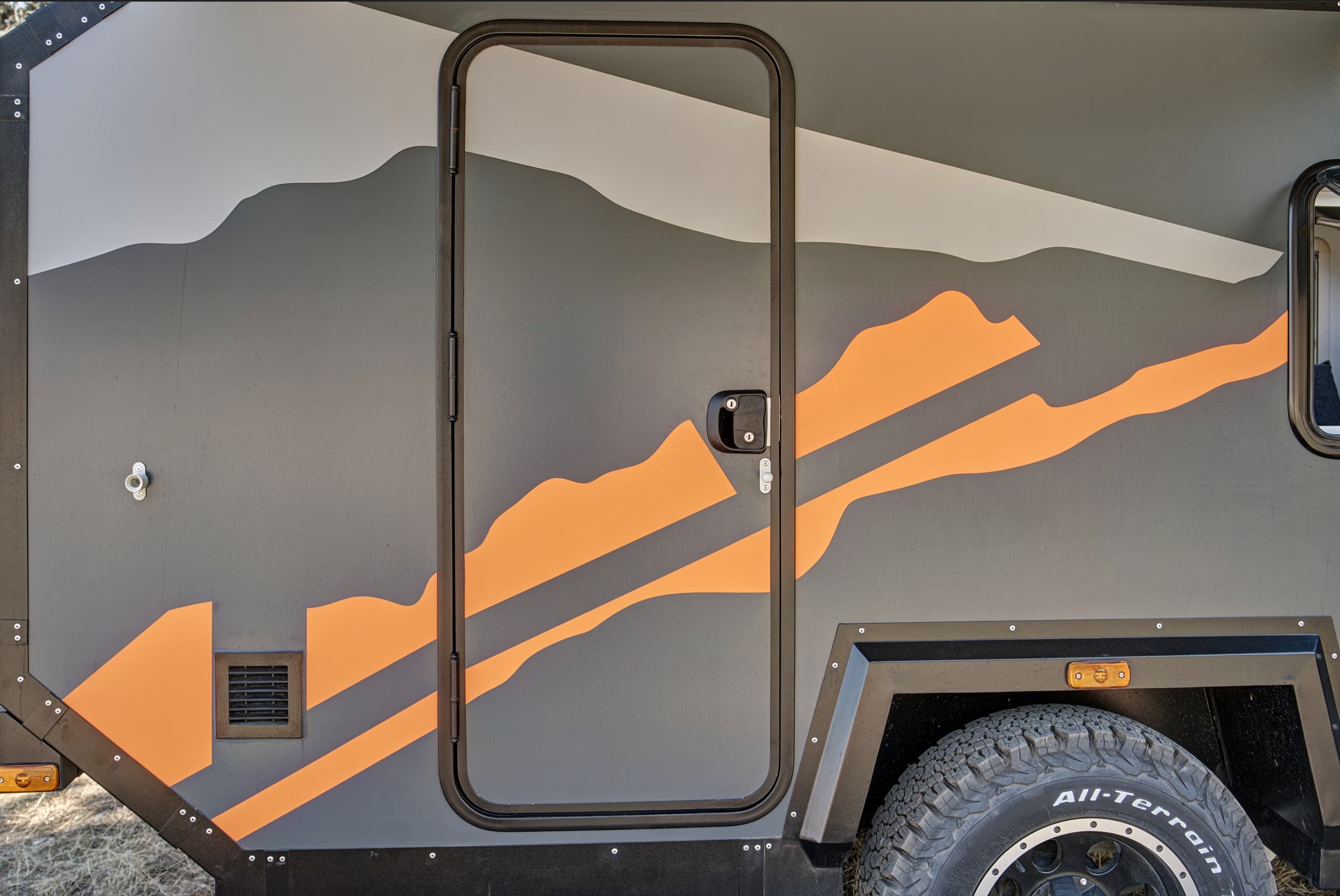 Compact OffRoad Caravan VCAMP-VITA ⚡ - 9