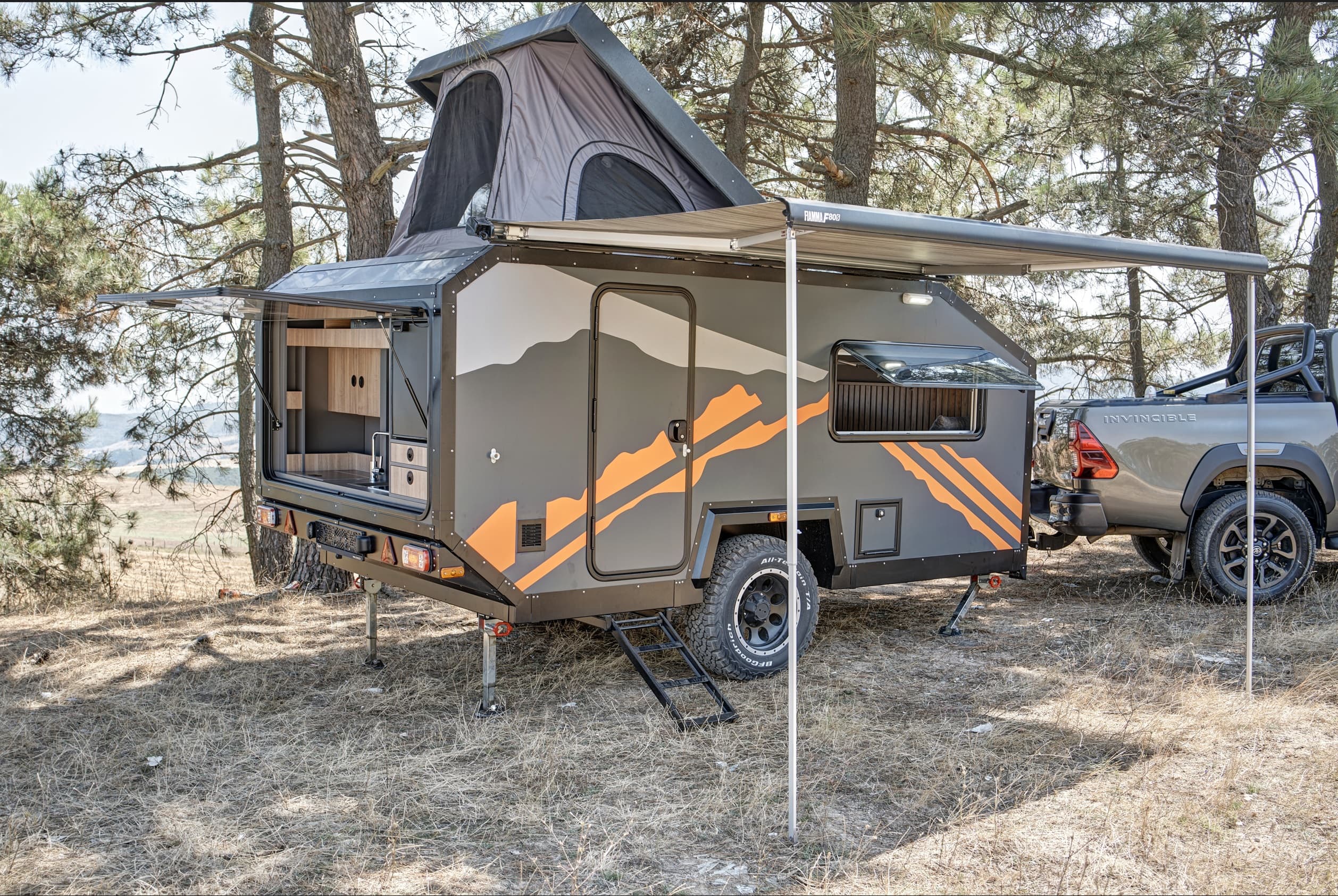 Compact OffRoad Caravan VCAMP-VITA ⚡ - 32