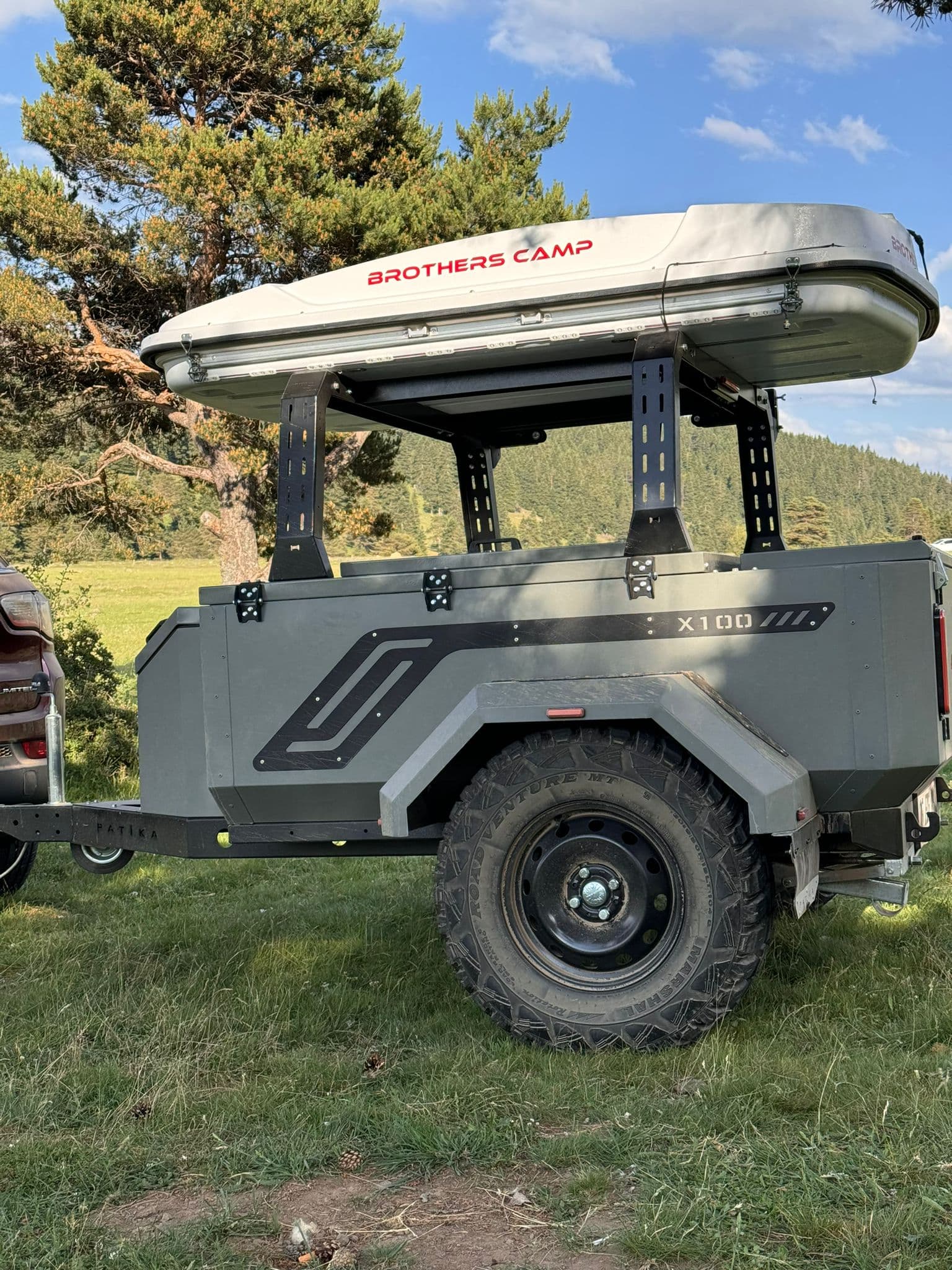 Off-Road Tenttrailer | DakTent | Vouwwagen ⚡ - 15