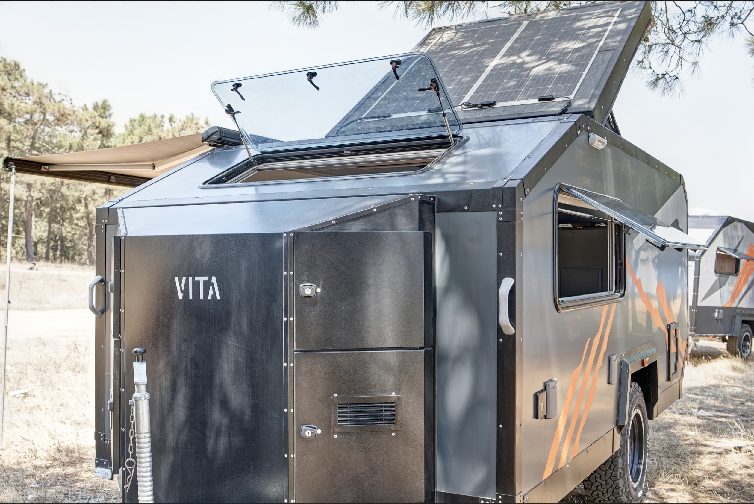 Compact OffRoad Caravan VCAMP-VITA ⚡ - 17