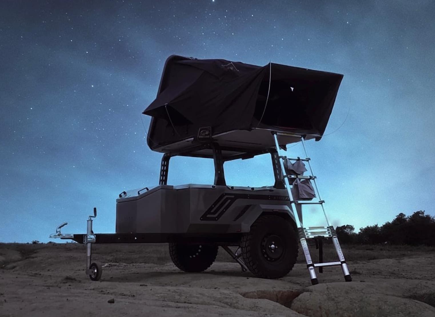 Off-Road Tenttrailer | DakTent | Vouwwagen ⚡ - 3