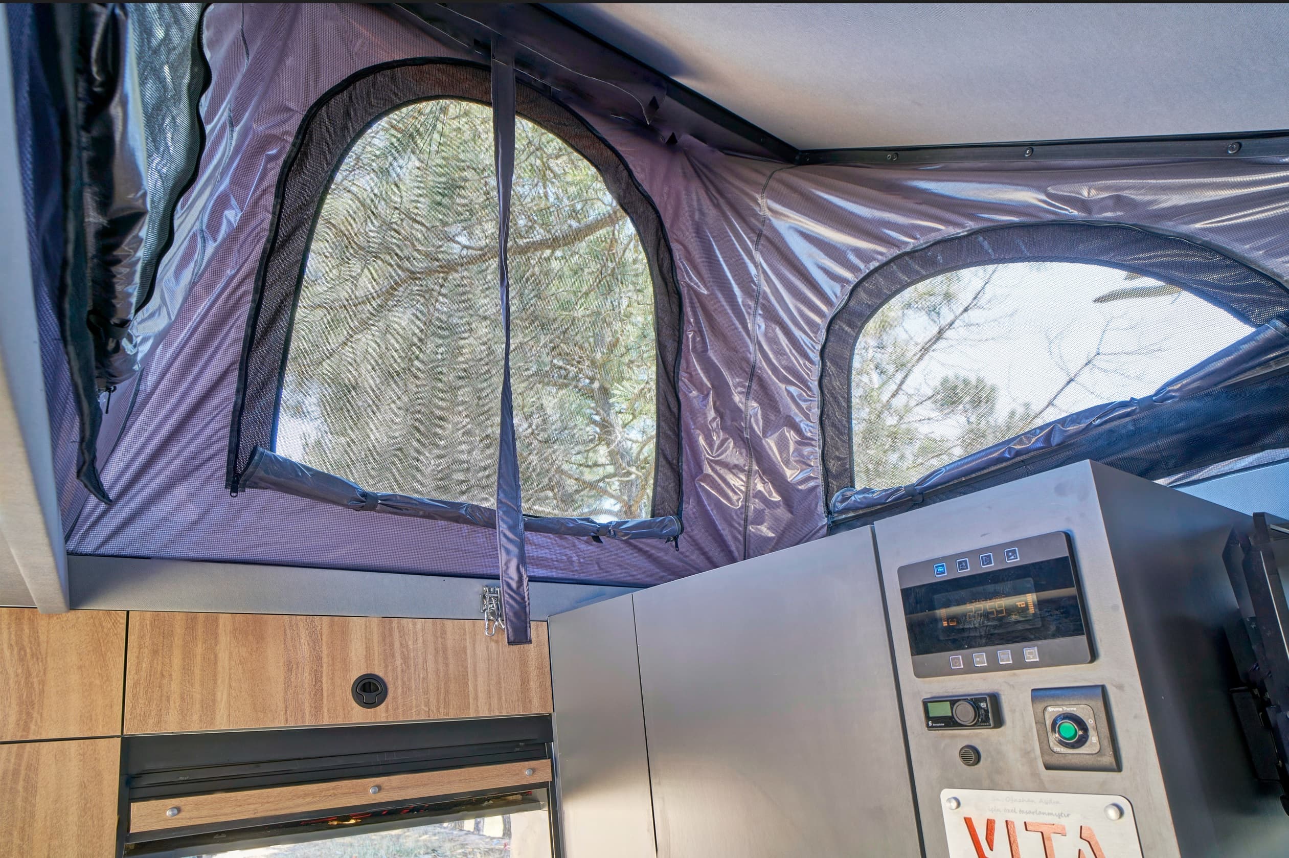 Compact OffRoad Caravan VCAMP-VITA ⚡ - 29