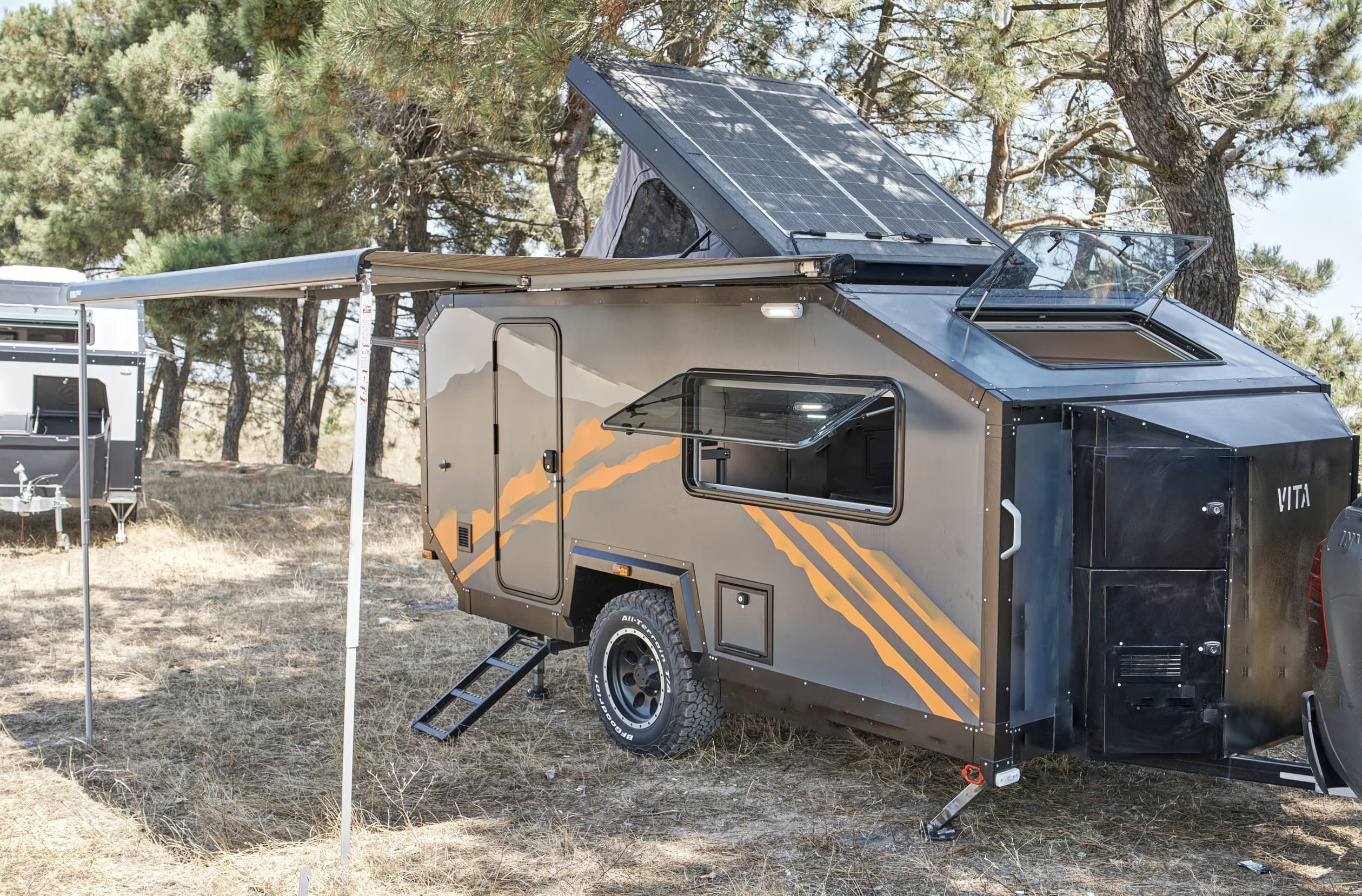 Compact OffRoad Caravan VCAMP-VITA ⚡ - 28