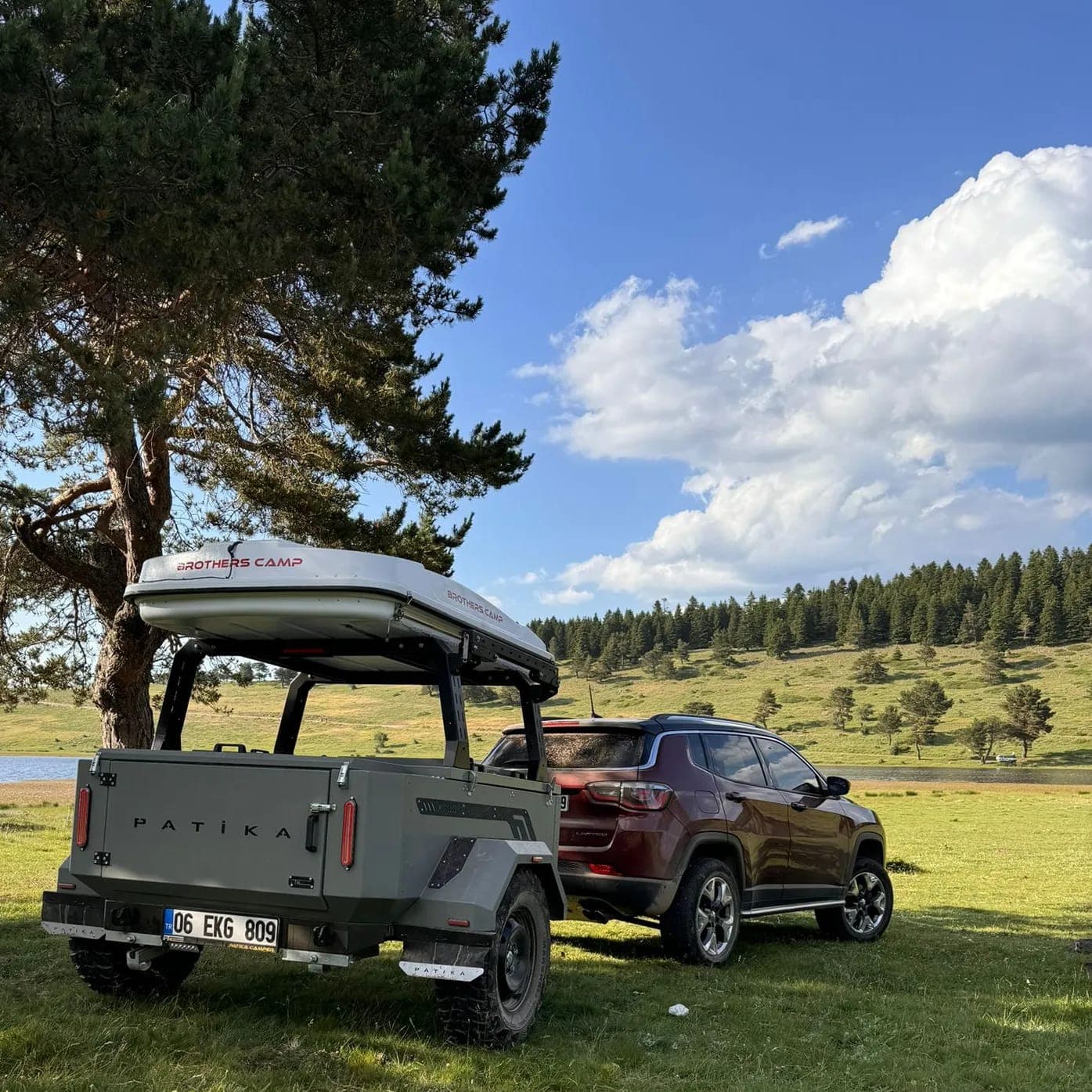 Off-Road Tenttrailer | DakTent | Vouwwagen ⚡ - 17