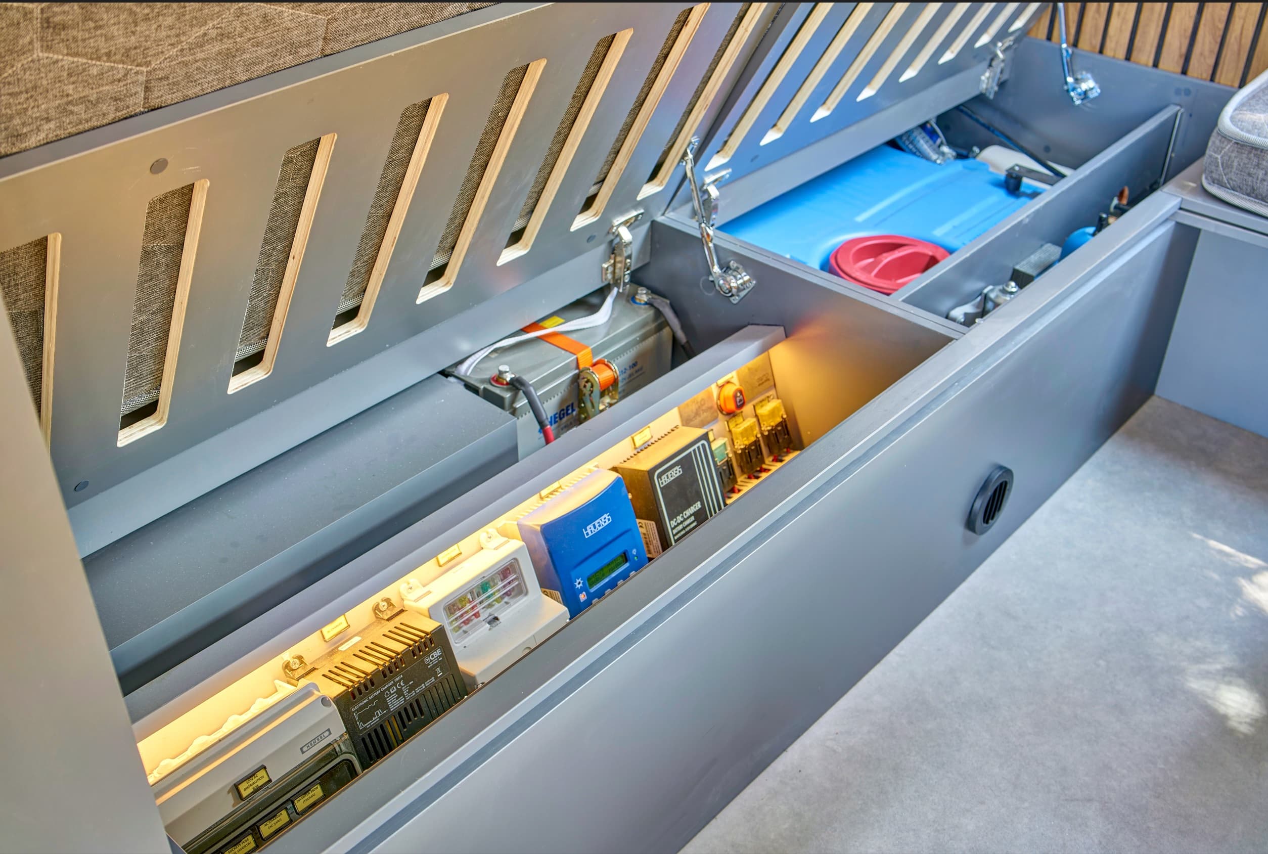 Compact OffRoad Caravan VCAMP-VITA ⚡ - 13