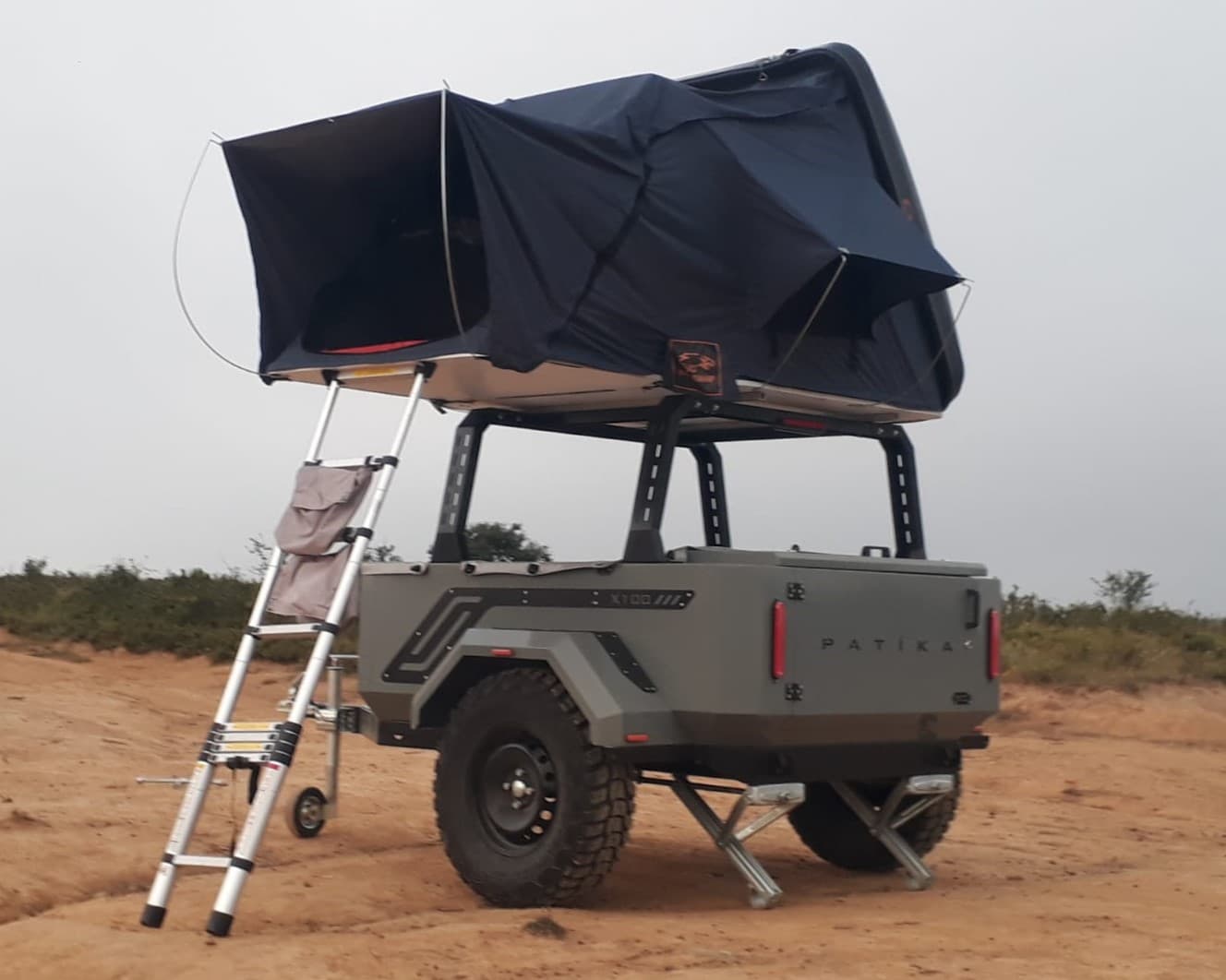 Off-Road Tenttrailer | DakTent | Vouwwagen ⚡ - 12