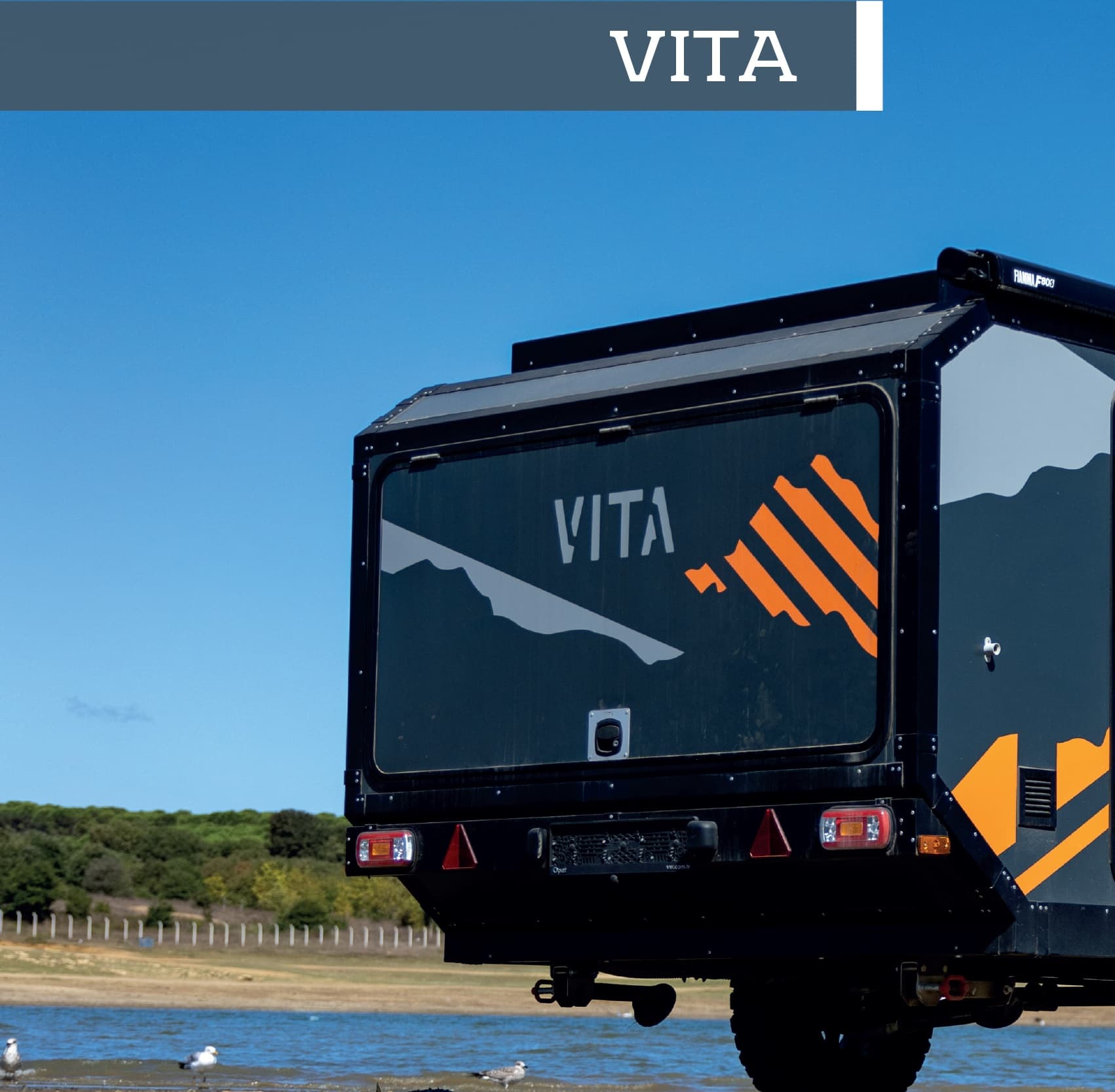 Compact OffRoad Caravan VCAMP-VITA ⚡ - 1