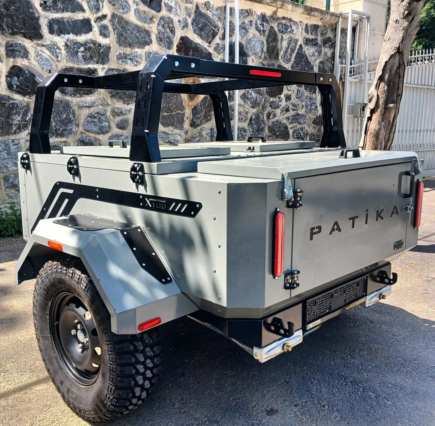 Off-Road Tenttrailer | DakTent | Vouwwagen ⚡ - 10