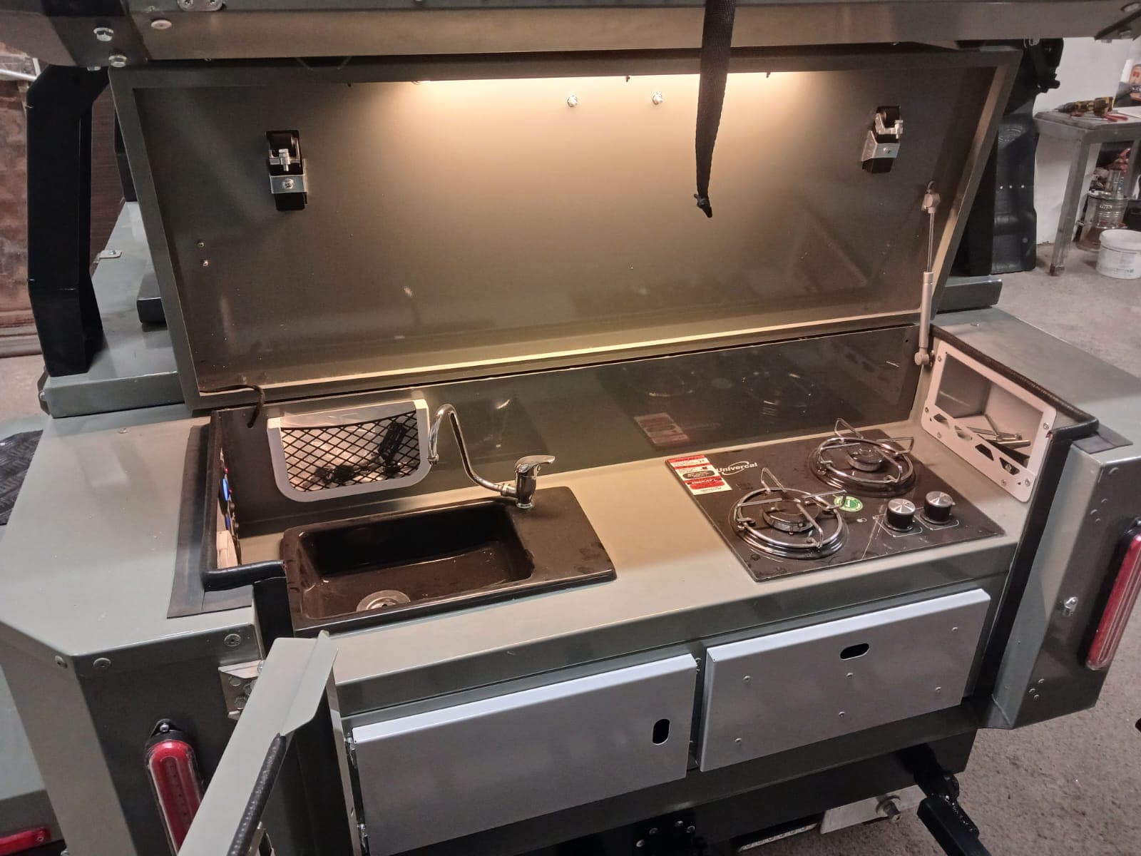 Off-Road Tenttrailer | DakTent | Vouwwagen ⚡ - 5