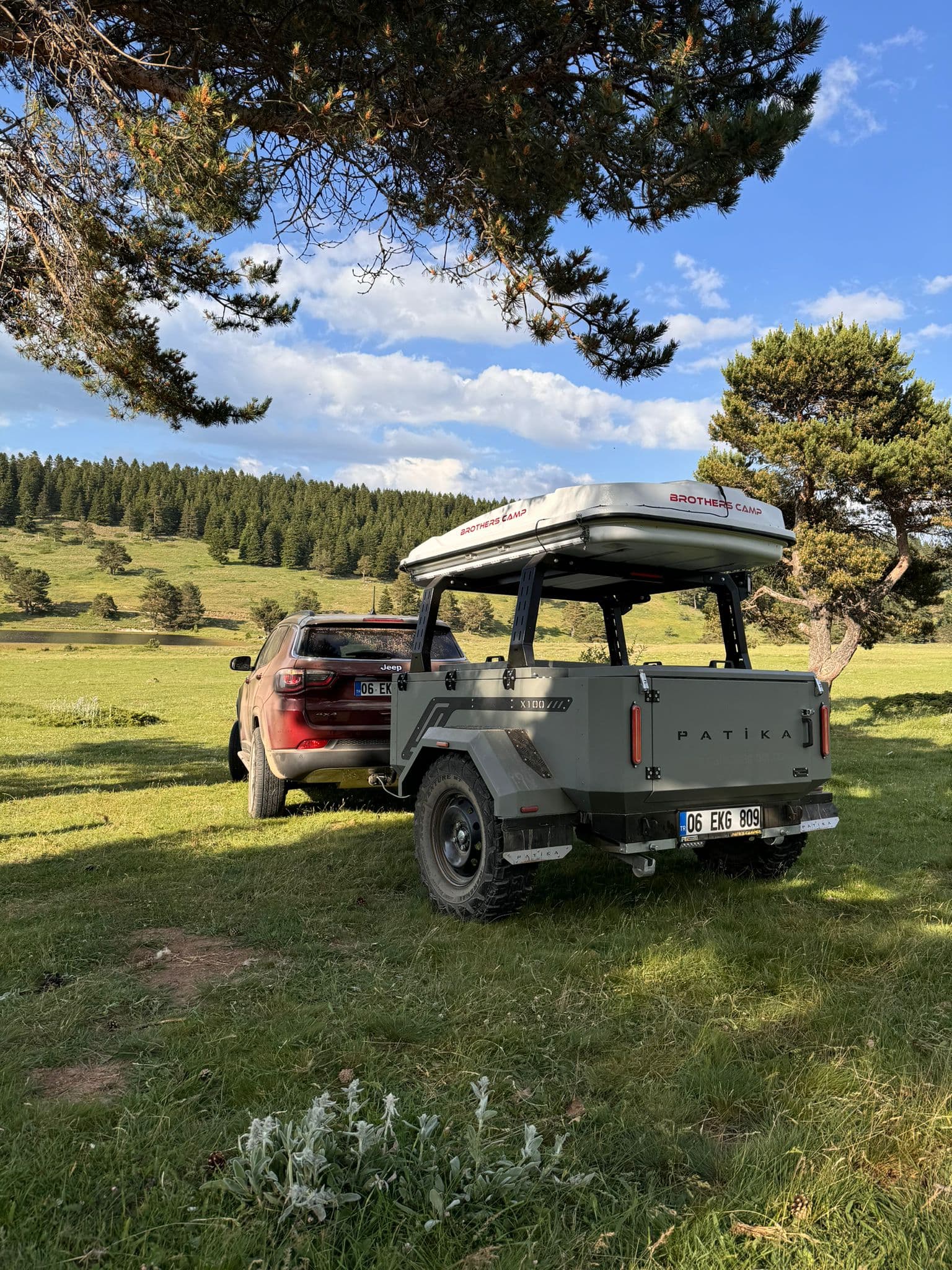 Off-Road Tenttrailer | DakTent | Vouwwagen ⚡ - 14