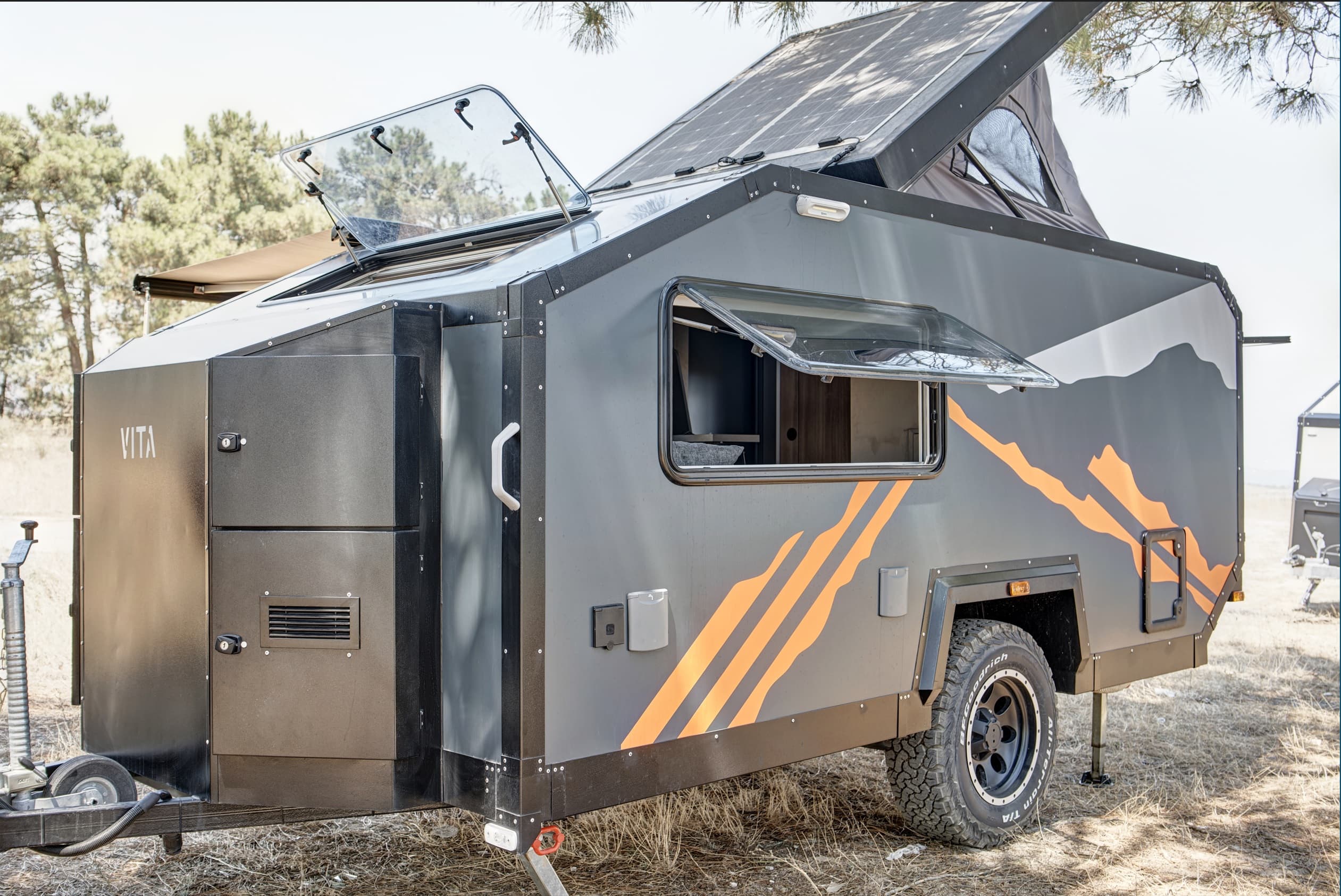 Compact OffRoad Caravan VCAMP-VITA ⚡ - 22