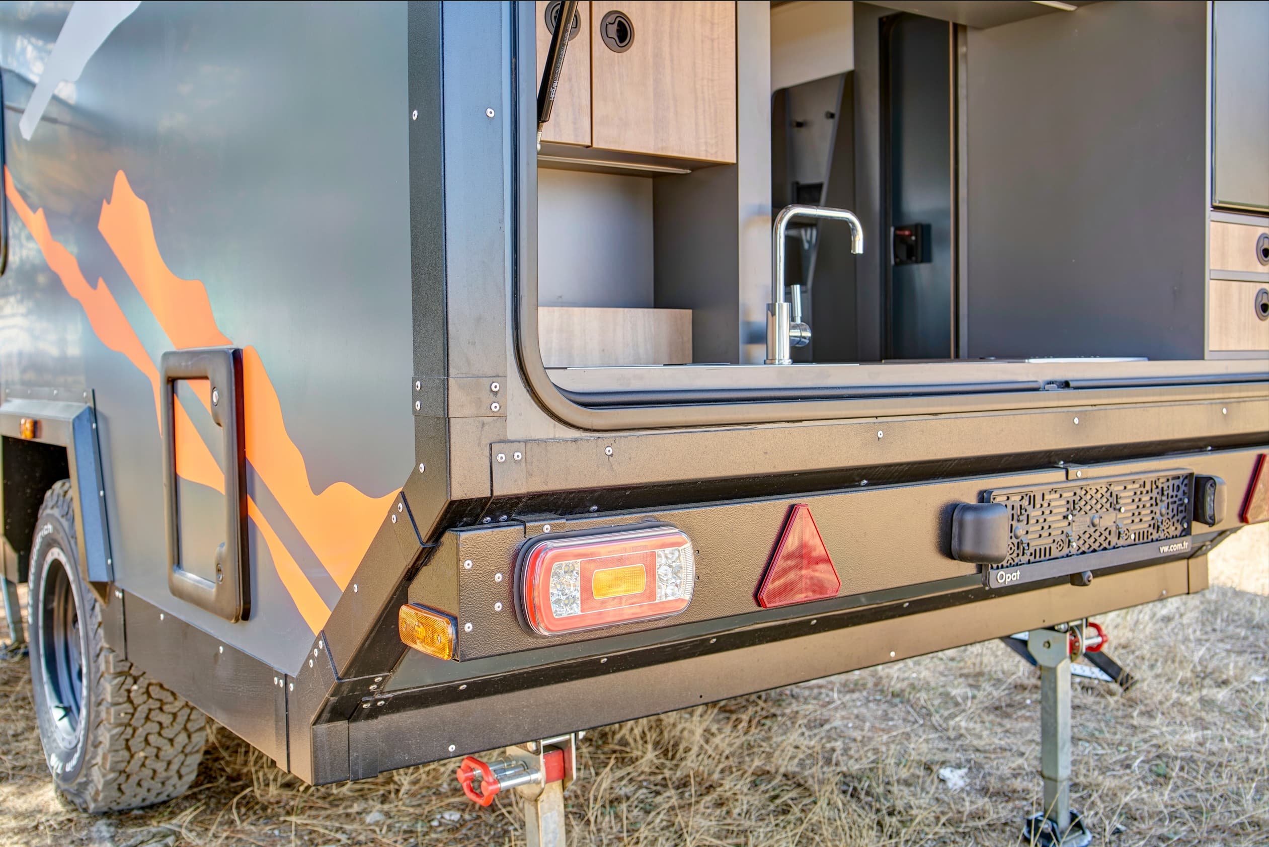 Compact OffRoad Caravan VCAMP-VITA ⚡ - 19