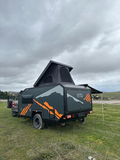 Compact OffRoad Caravan VCAMP-VITA ⚡ - 2