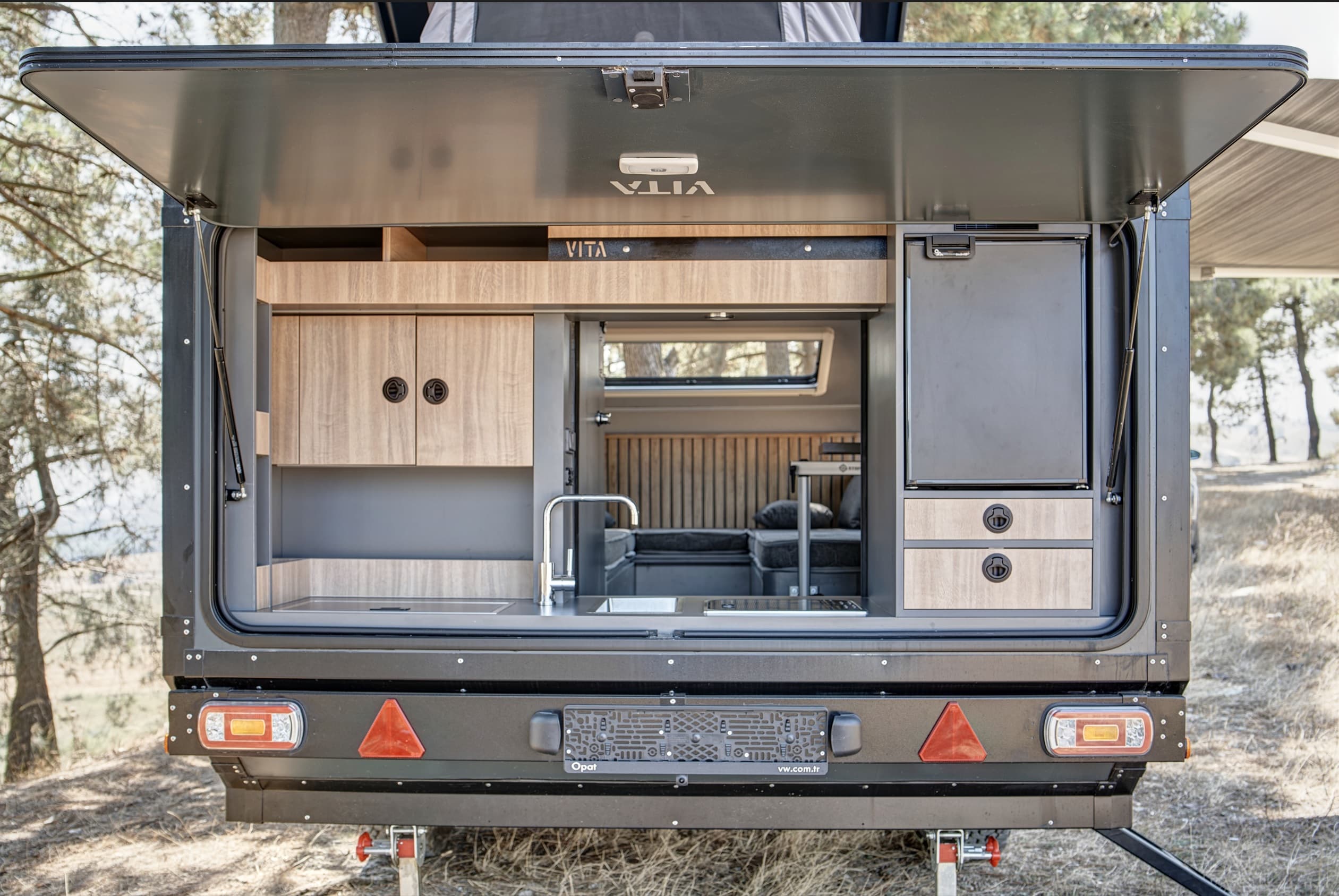 Compact OffRoad Caravan VCAMP-VITA ⚡ - 14