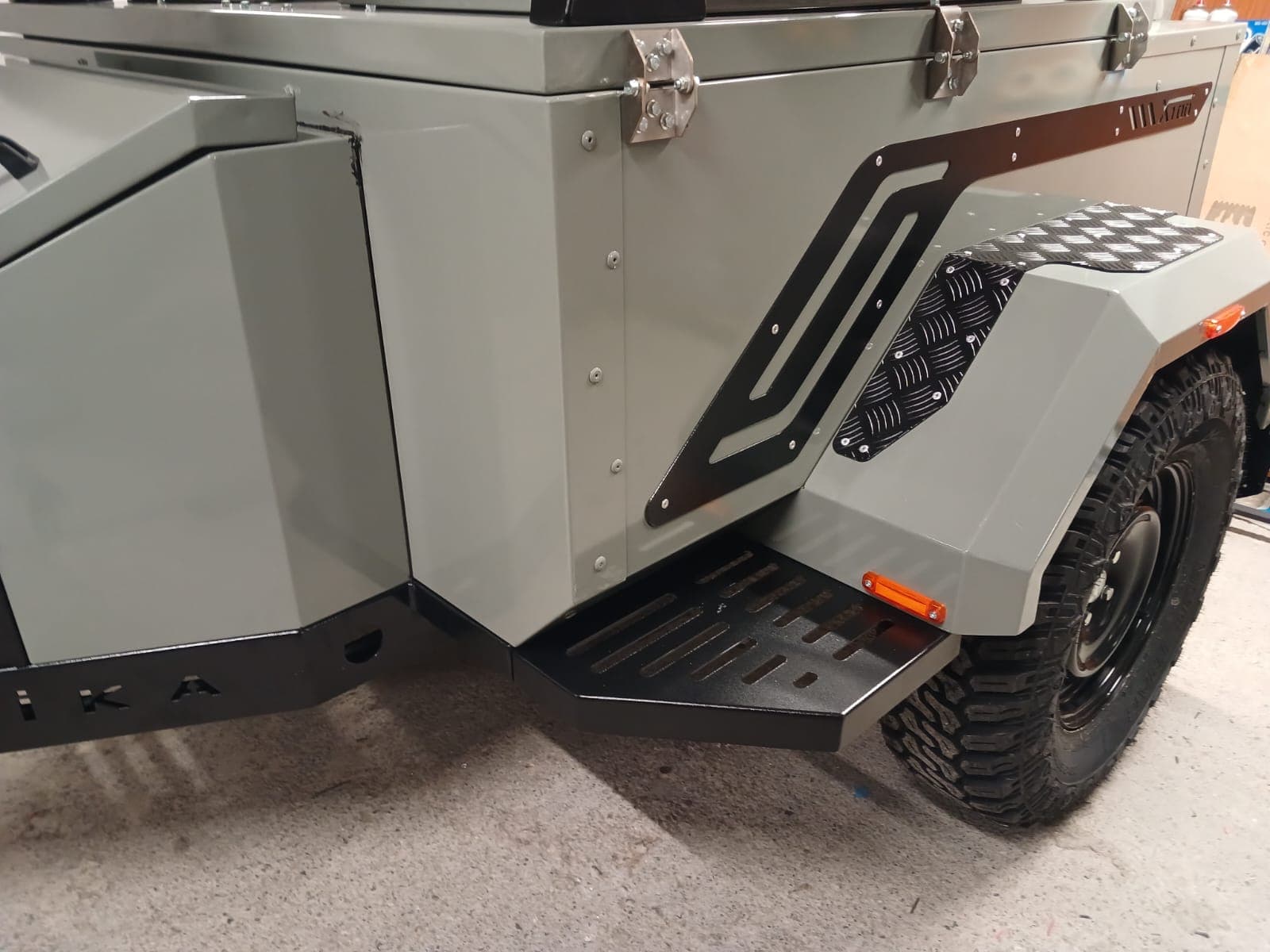 Off-Road Tenttrailer | DakTent | Vouwwagen ⚡ - 6