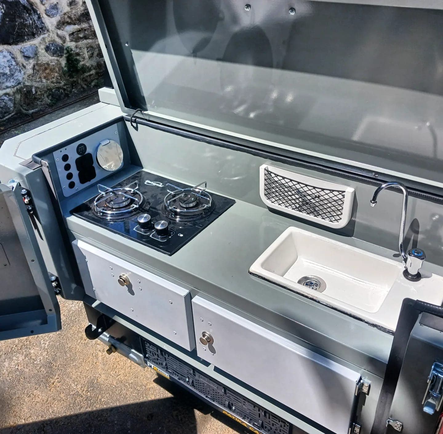 Off-Road Tenttrailer | DakTent | Vouwwagen ⚡ - 9