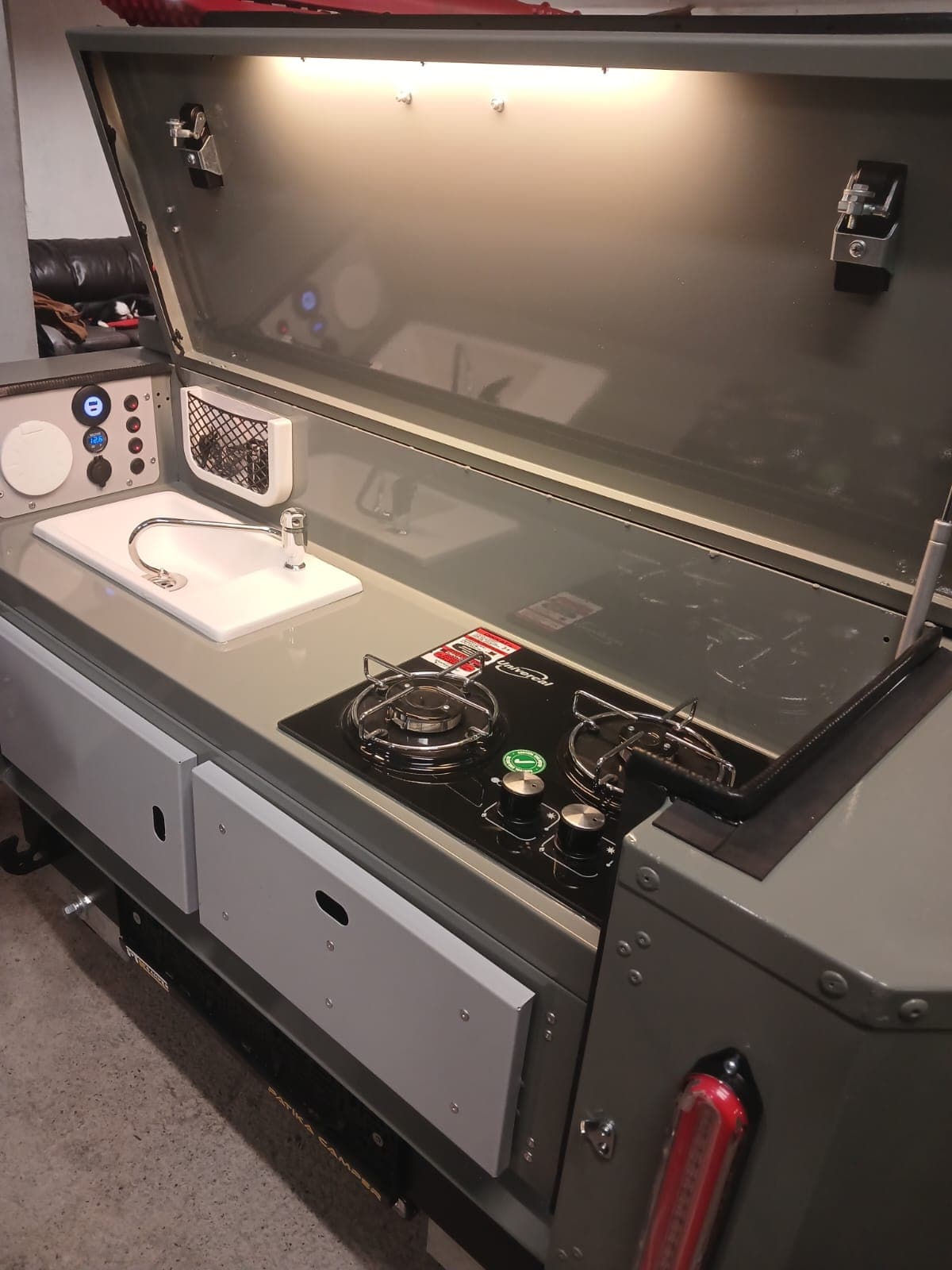 Off-Road Tenttrailer | DakTent | Vouwwagen ⚡ - 7