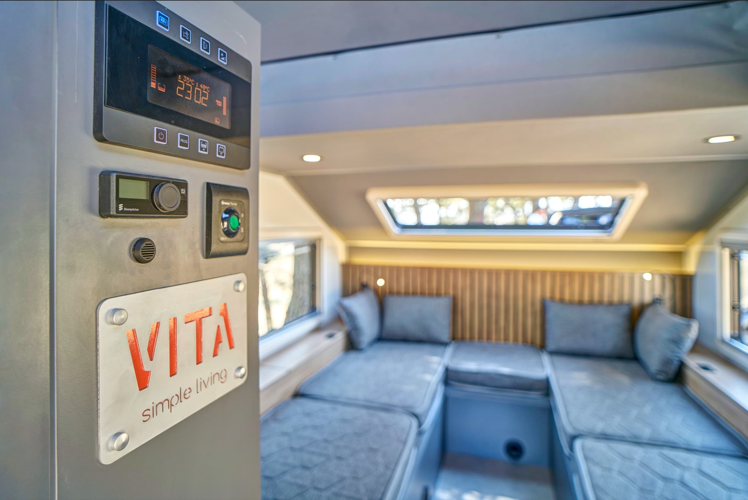 Compact OffRoad Caravan VCAMP-VITA ⚡ - 7