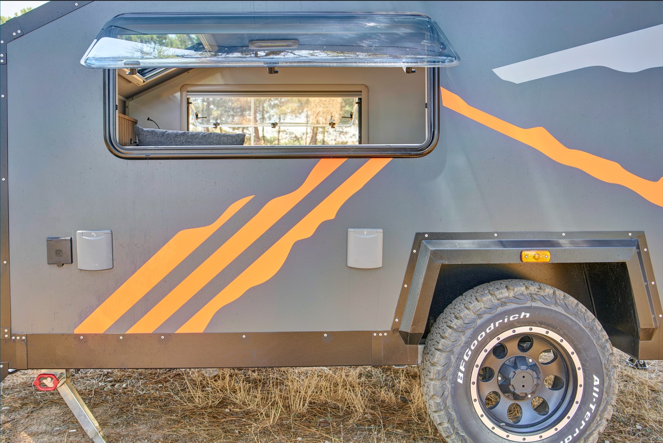 Compact OffRoad Caravan VCAMP-VITA ⚡ - 26