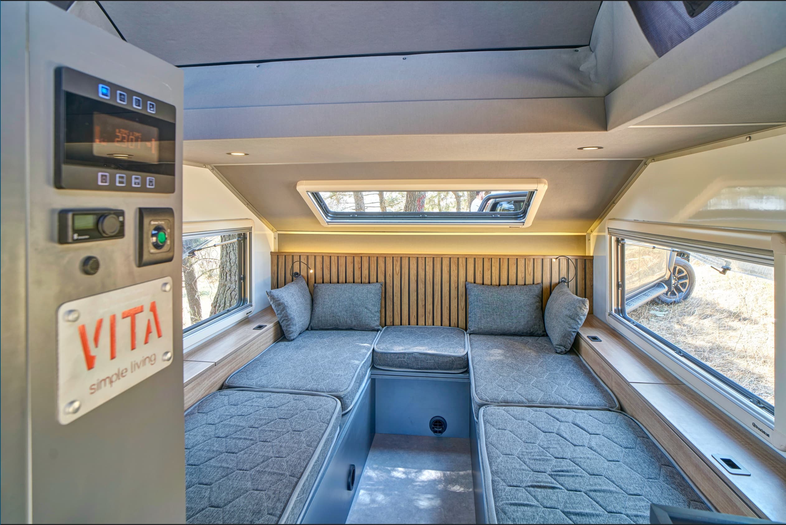 Compact OffRoad Caravan VCAMP-VITA ⚡ - 18