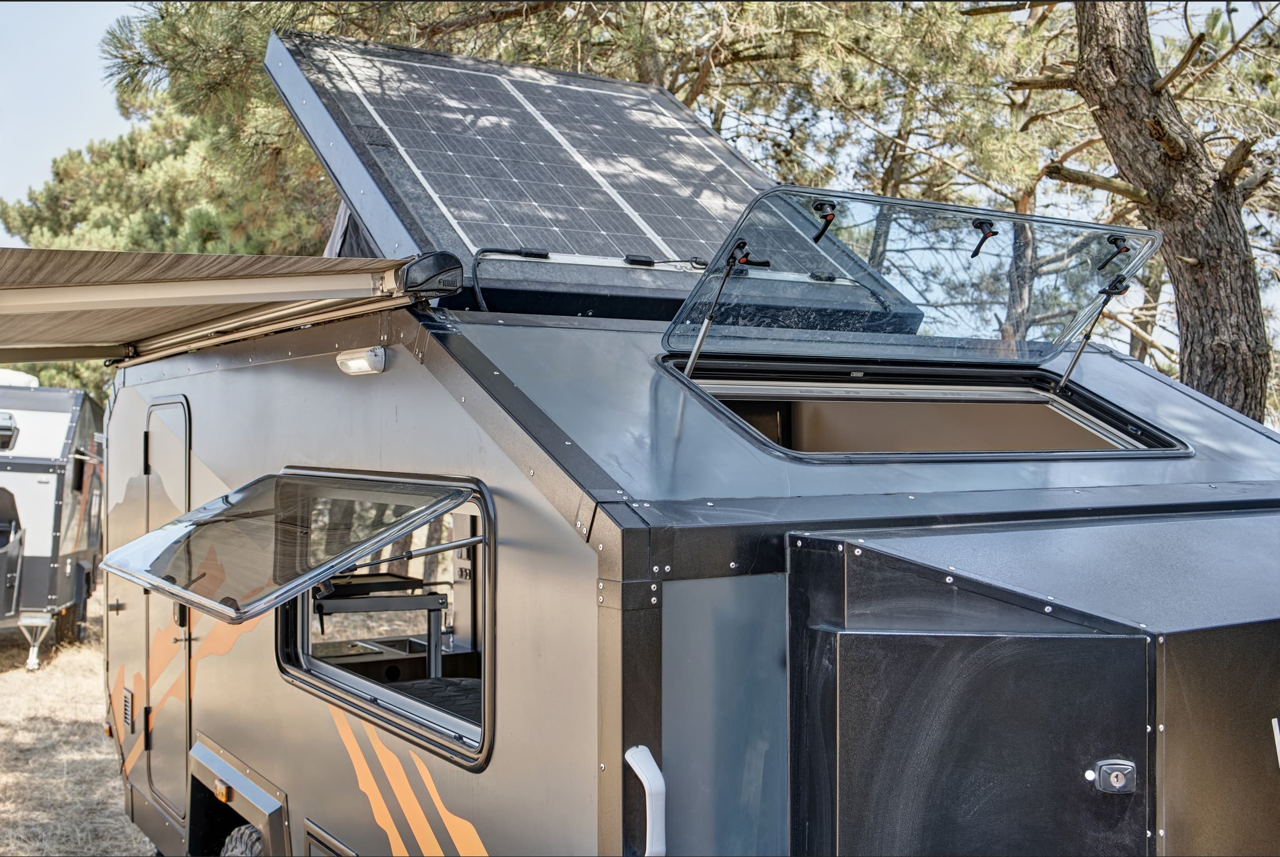 Compact OffRoad Caravan VCAMP-VITA ⚡ - 23