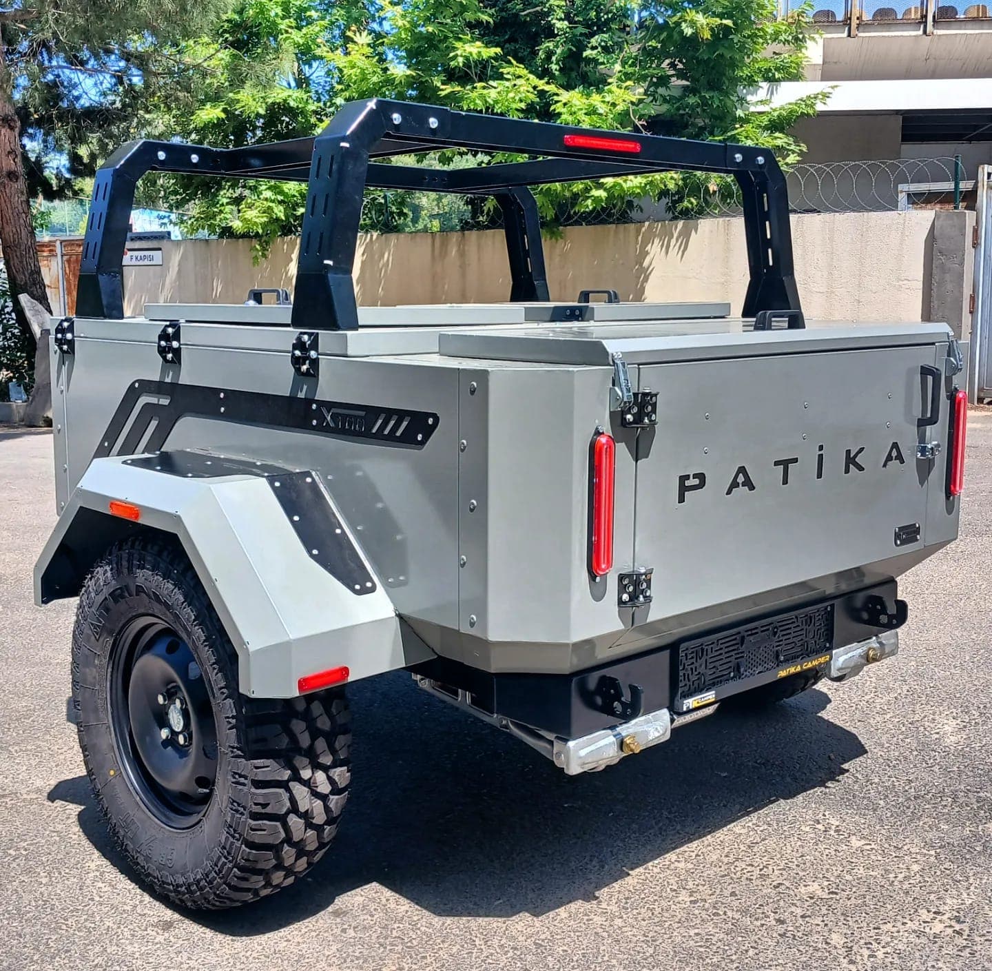 Off-Road Tenttrailer | DakTent | Vouwwagen ⚡ - 8