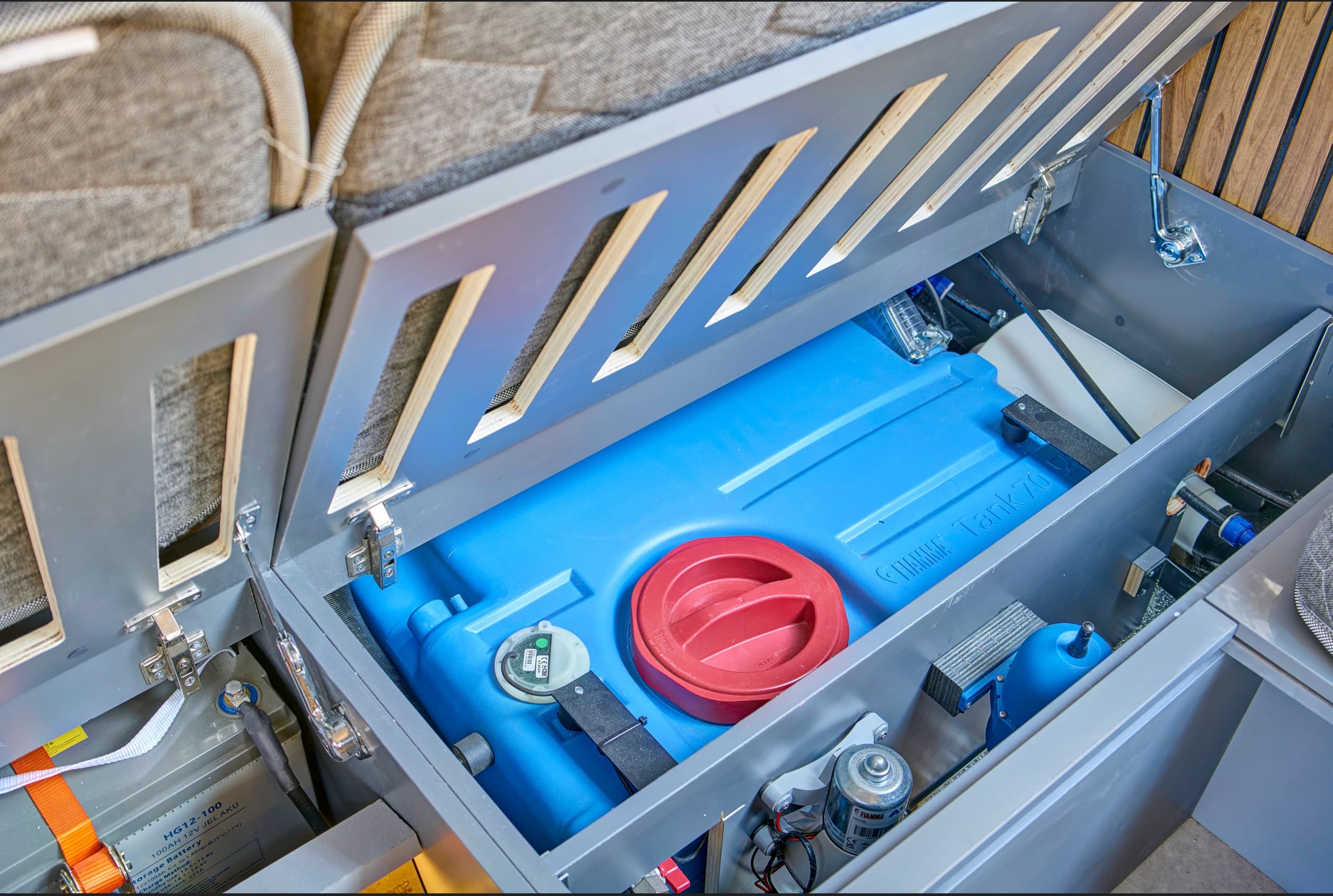 Compact OffRoad Caravan VCAMP-VITA ⚡ - 25