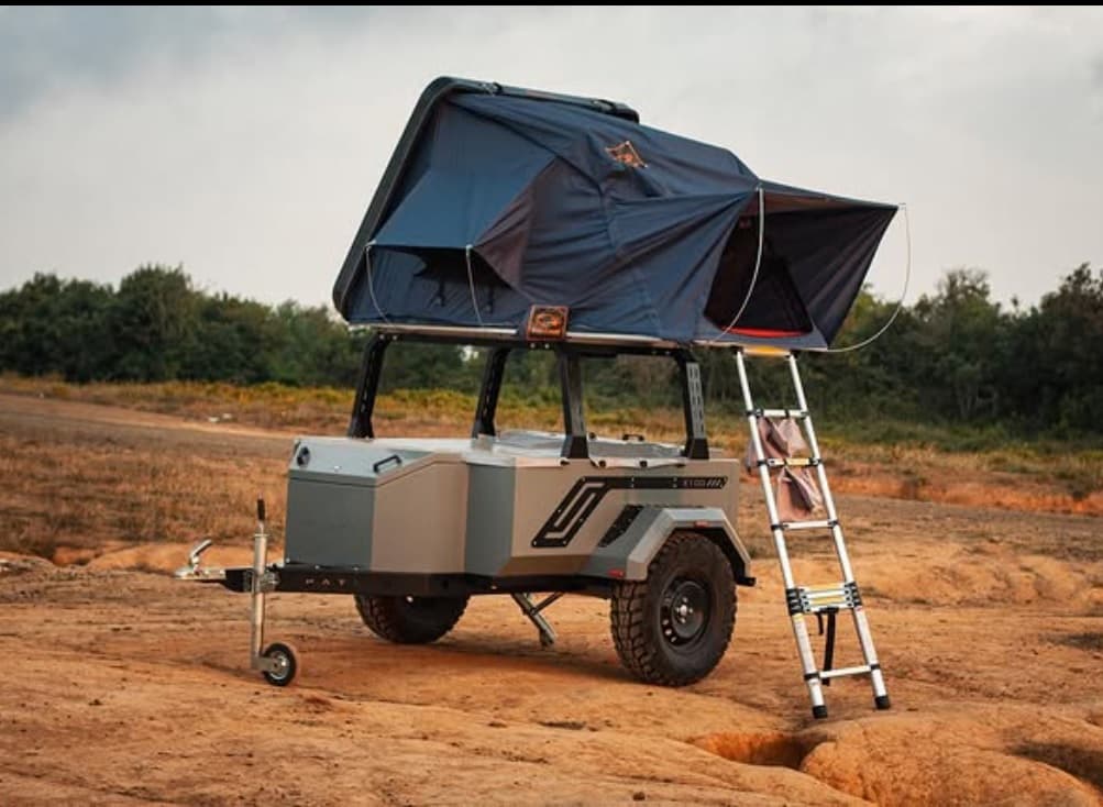 Off-Road Tenttrailer | DakTent | Vouwwagen ⚡ - 2