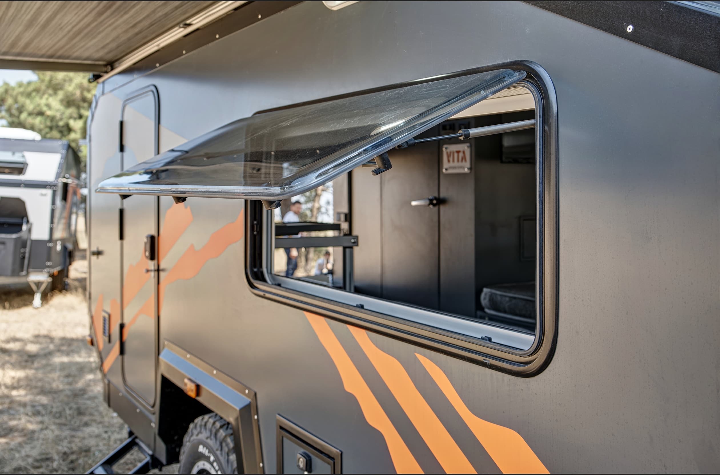 Compact OffRoad Caravan VCAMP-VITA ⚡ - 6