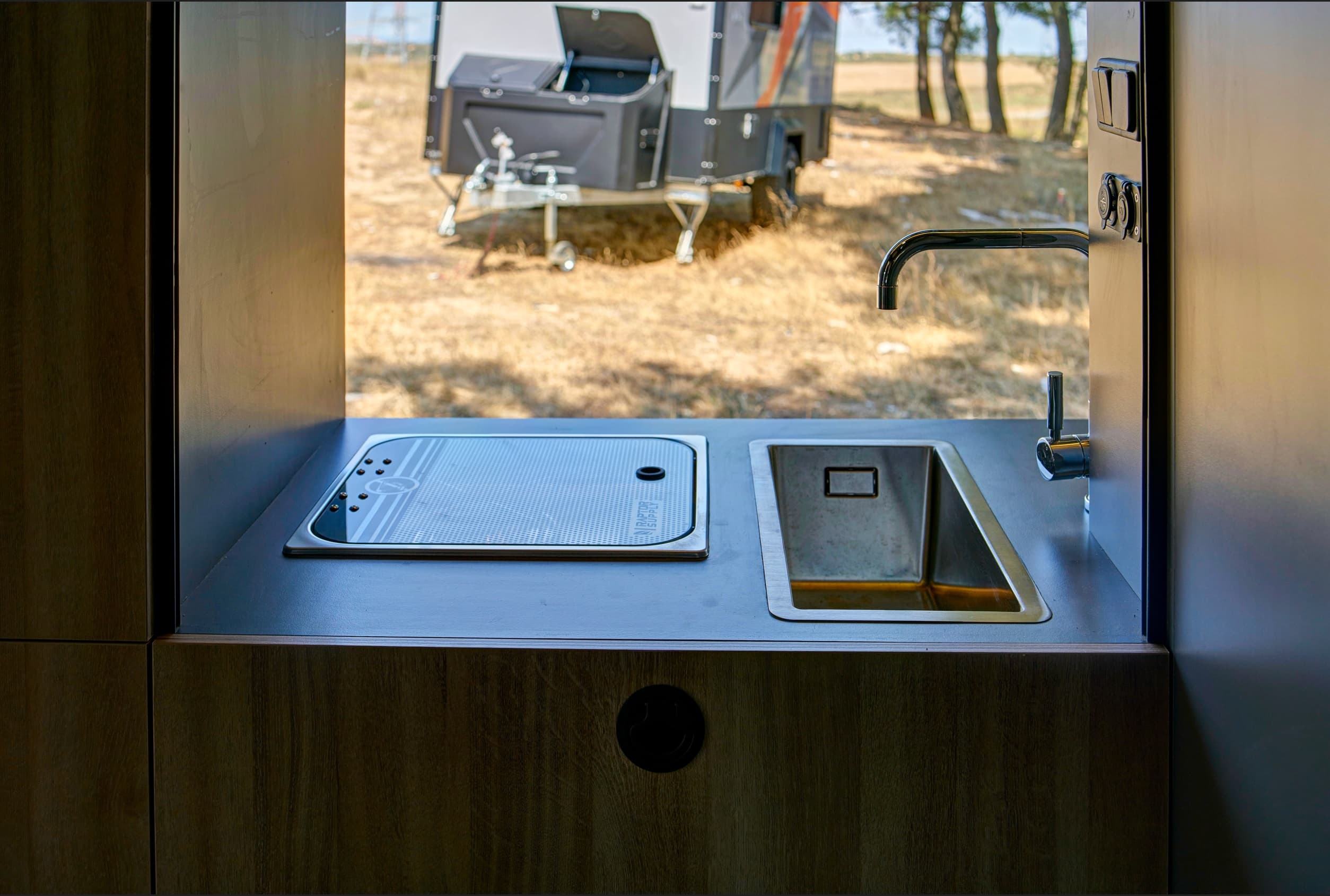 Compact OffRoad Caravan VCAMP-VITA ⚡ - 24